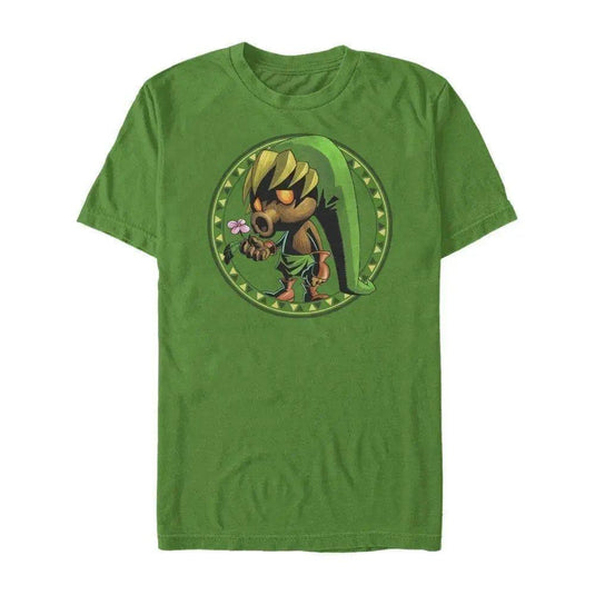 The Legend of Zelda - Majora's Mask Face - T-Shirt Apparel Fifth Sun