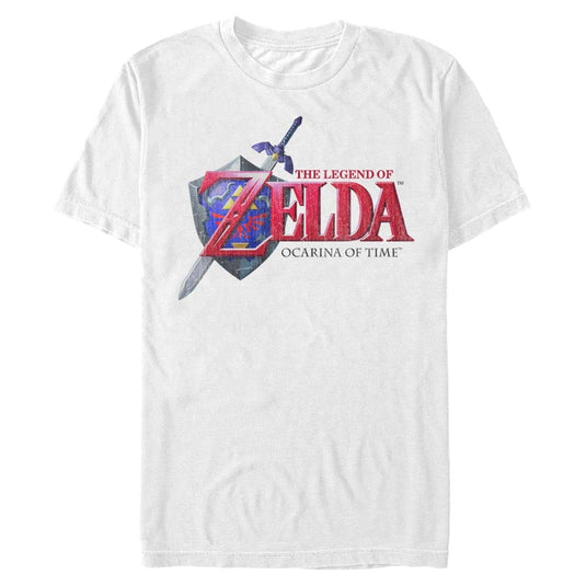 The Legend of Zelda - Ocarina of Time - T-Shirt Apparel Fifth Sun