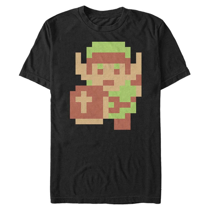 The Legend of Zelda - Pixel Hero Link - T-Shirt Apparel Fifth Sun