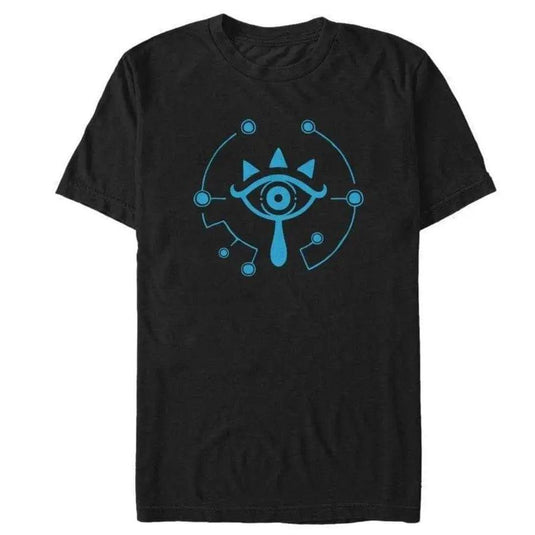 The Legend of Zelda - Sheikah Eye - T-Shirt Apparel Fifth Sun