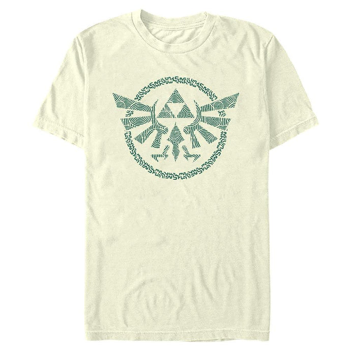 The Legend of Zelda - Tears of the Kingdom Hyrule Crest Green - T-Shirt Apparel Fifth Sun