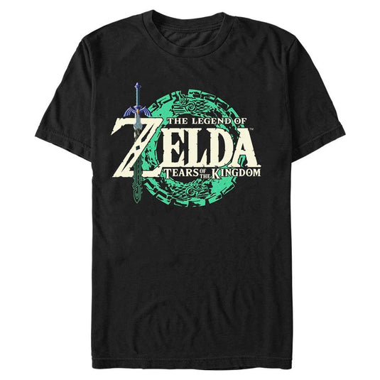 The Legend of Zelda - Tears of the Kingdom Logo - T-Shirt Apparel Fifth Sun