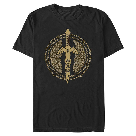 The Legend of Zelda - Tears of the Kingdom Master Sword Icon - T-Shirt Apparel Fifth Sun