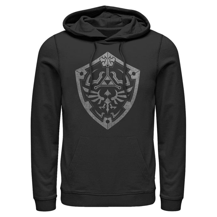 The Legend of Zelda - The Shield - Pullover Hoodie Apparel Fifth Sun