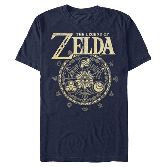 The Legend of Zelda - Zelda Circle - T-Shirt Apparel Fifth Sun