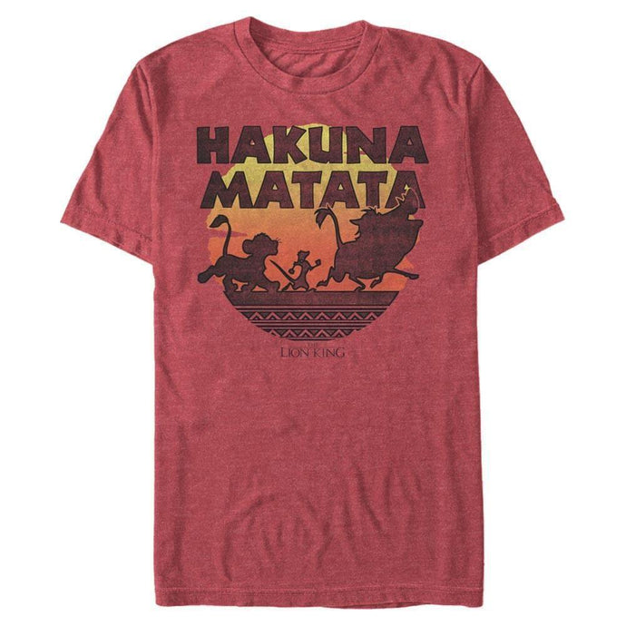 The Lion King - Hakuna Matata - T-Shirt Apparel Fifth Sun