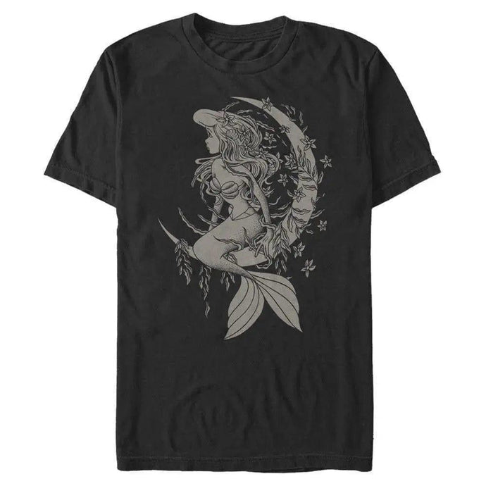 The Little Mermaid - Sketch - T-Shirt Apparel Fifth Sun