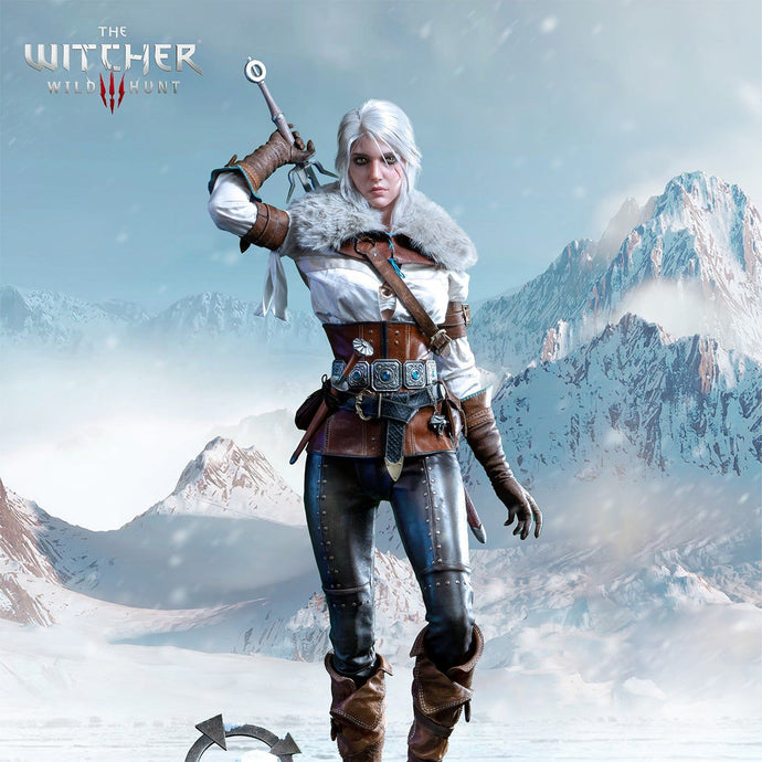 The Witcher 3 Wild Hunt - Ciri of Cintra 1-2 Scale - Statue Collectibles PureArts