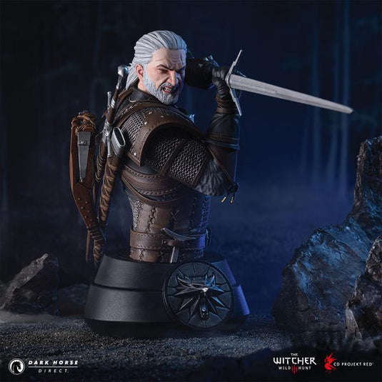 The Witcher 3 Wild Hunt - Geralt - Bust Collectibles Dark Horse Comics