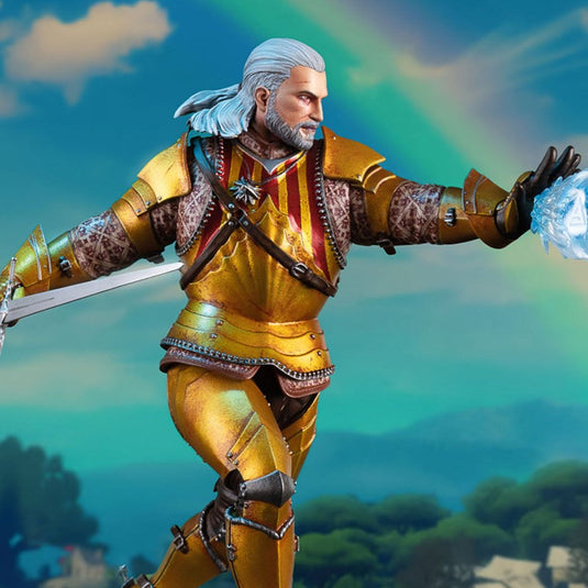 The Witcher 3: Wild Hunt - Geralt Toussaint Relic Armor Figure Collectibles Dark Horse Comics