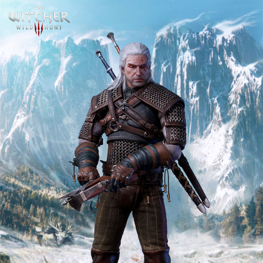 The Witcher 3 Wild Hunt - Geralt of Rivia 1-6 Scale - Action Figure Collectibles PureArts