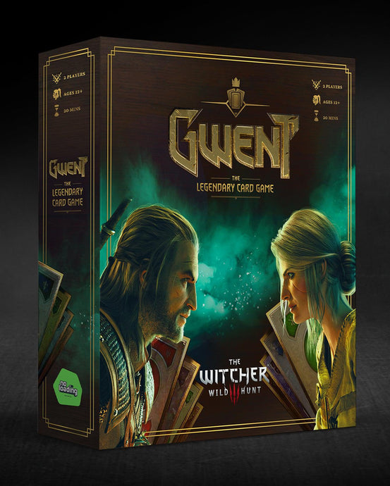 The Witcher - Gwent The Legendary - Card Game Collectibles No Loading Games