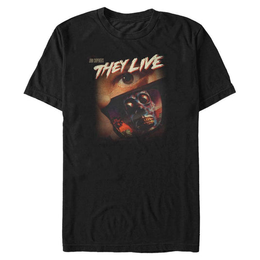 They Live - They Live Edit - T-Shirt Apparel Fifth Sun