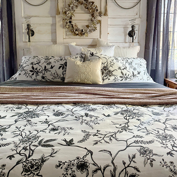 Toile Duvet Cover Set Collective Chanasya