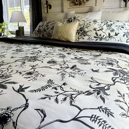 Toile Duvet Cover Set Collective Chanasya