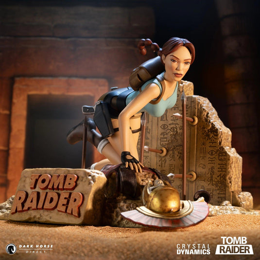 Tomb Raider - Lara Croft Classic Era - Statue Collectibles Dark Horse Comics