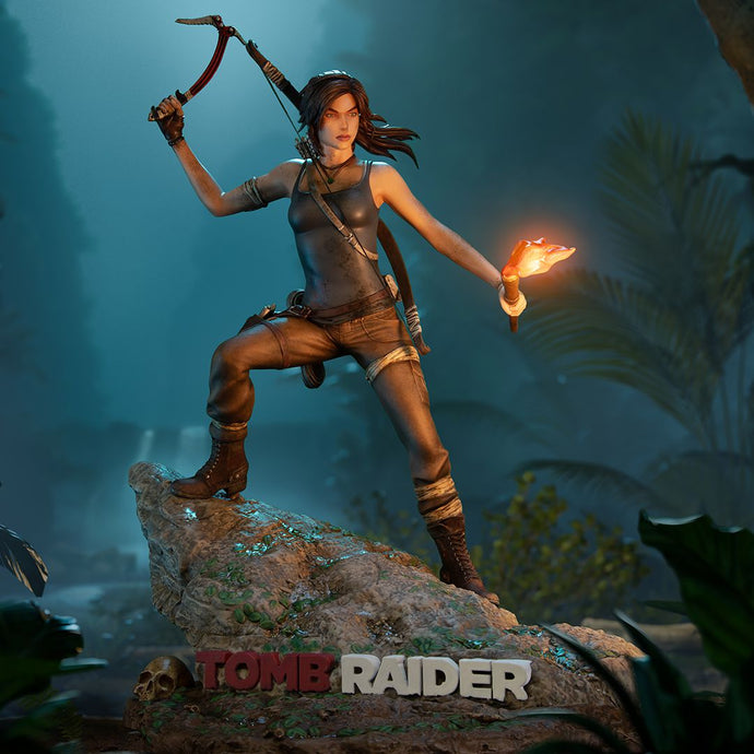 Tomb Raider - Lara Croft Survivor Era - Statue Collectibles Dark Horse Comics