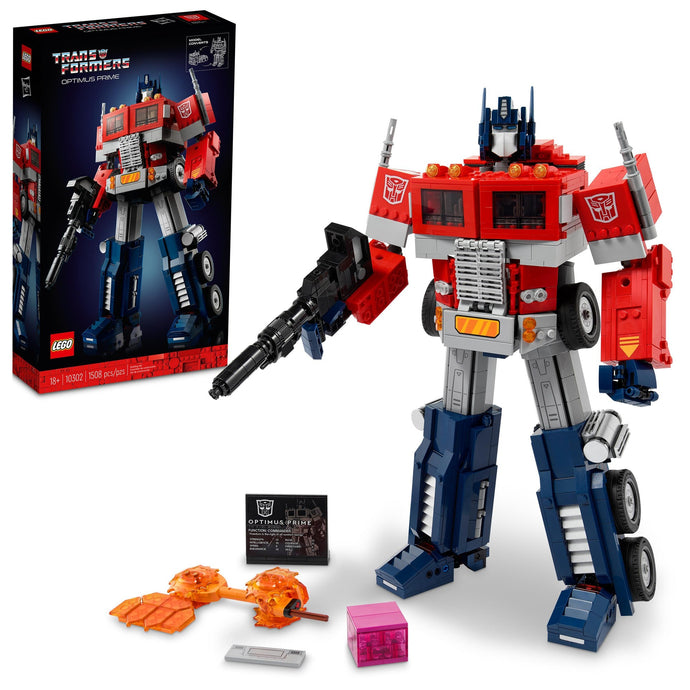 Transformers - LEGO Icons Optimus Prime 10302 Collectibles LEGO