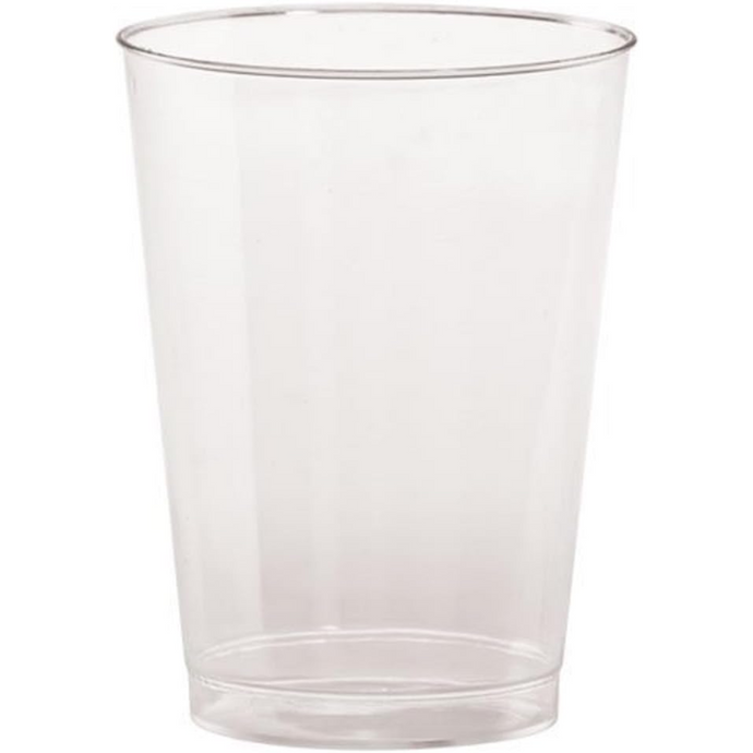 Hanna K. Signature Tumbler Heavyweight Clear 8 oz 20CT Tumblers Hanna K Signature