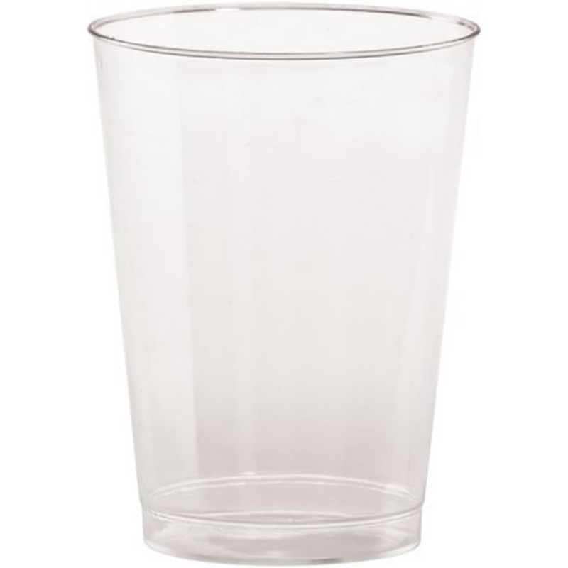 Load image into Gallery viewer, Hanna K. Signature Tumbler Heavyweight Clear 8 oz 20CT Tumblers Hanna K Signature
