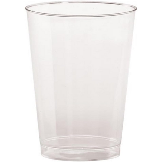 Hanna K. Signature Tumbler Heavyweight Clear 8 oz 20CT Tumblers Hanna K Signature