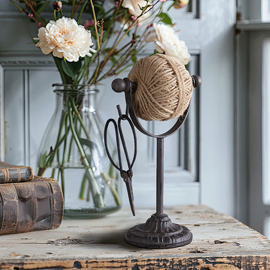 Freestanding Twine Holder with Scissors Whats trending CT