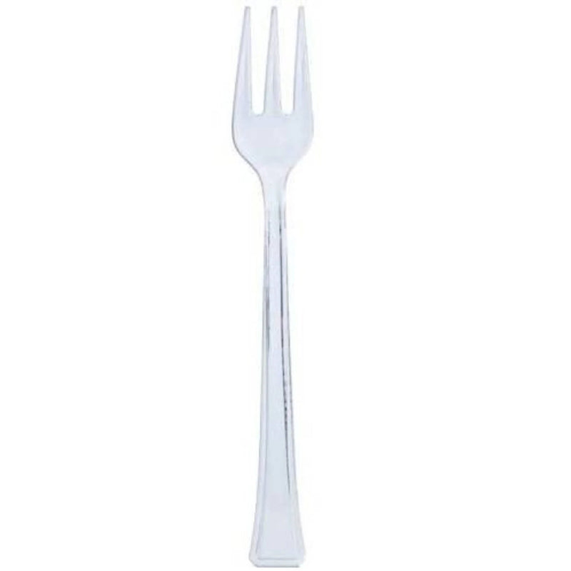 Load image into Gallery viewer, Mini Plastic Clear Forks Serverware Lillian
