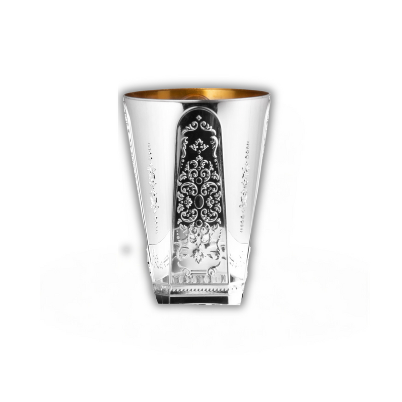 Load image into Gallery viewer, Regal Square Wine Kiddush Cups 5 oz Tablesettings Decorline
