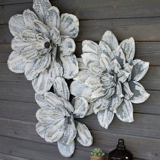 3D Rustic Spring Flower Wall Decor, Choose Your Style Whats trending KAL