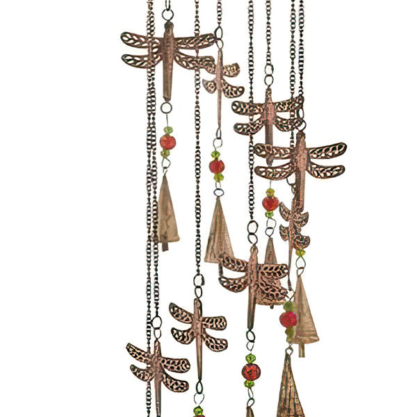 Load image into Gallery viewer, Boho Iron Wind Chime, Choose Your Style Whats trending UMA
