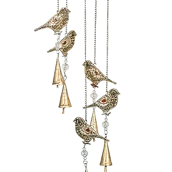 Load image into Gallery viewer, Boho Iron Wind Chime, Choose Your Style Whats trending UMA
