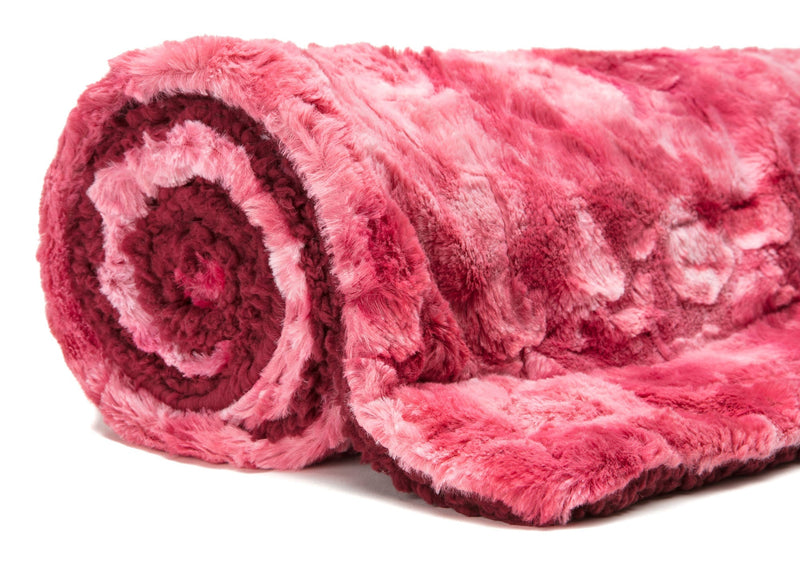 Load image into Gallery viewer, Wolf Faux Fur Throw Blanket Gift Chanasya
