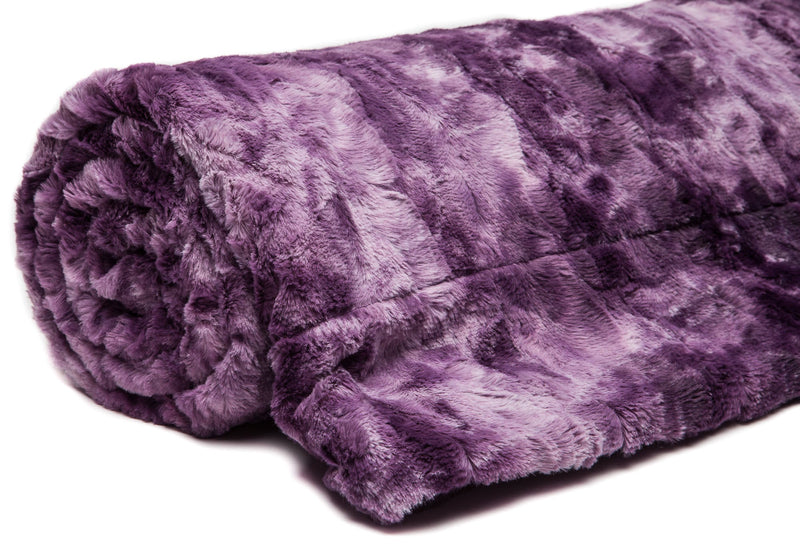 Load image into Gallery viewer, Wolf Faux Fur Throw Blanket Gift Chanasya
