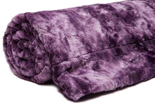 Wolf Faux Fur Throw Blanket Gift Chanasya