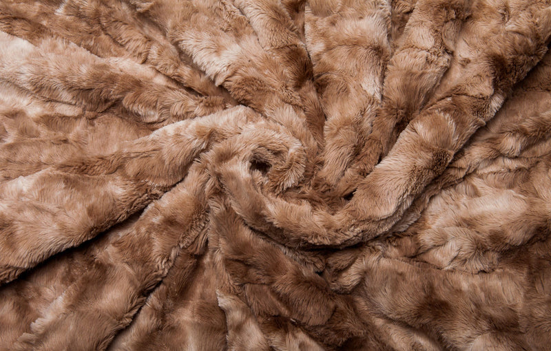 Load image into Gallery viewer, Wolf Faux Fur Throw Blanket Gift Chanasya
