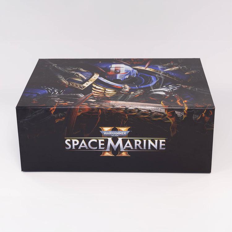 Load image into Gallery viewer, Warhammer 40,000: Space Marine 2 - Limited Edition Merch Collection Collectibles Print Clever
