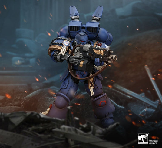 Warhammer 40,000: Space Marine 2 - Ultramarines, Brother Chairon - Action Figure Collectibles Joytoy