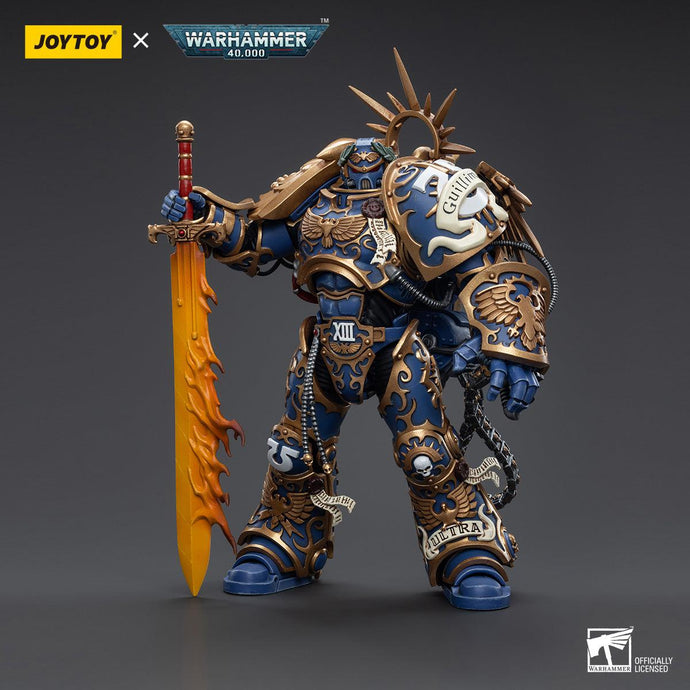 Warhammer 40,000 - Ultramarines Primarch Roboute Guilliman - Action Figure Collectibles Joytoy