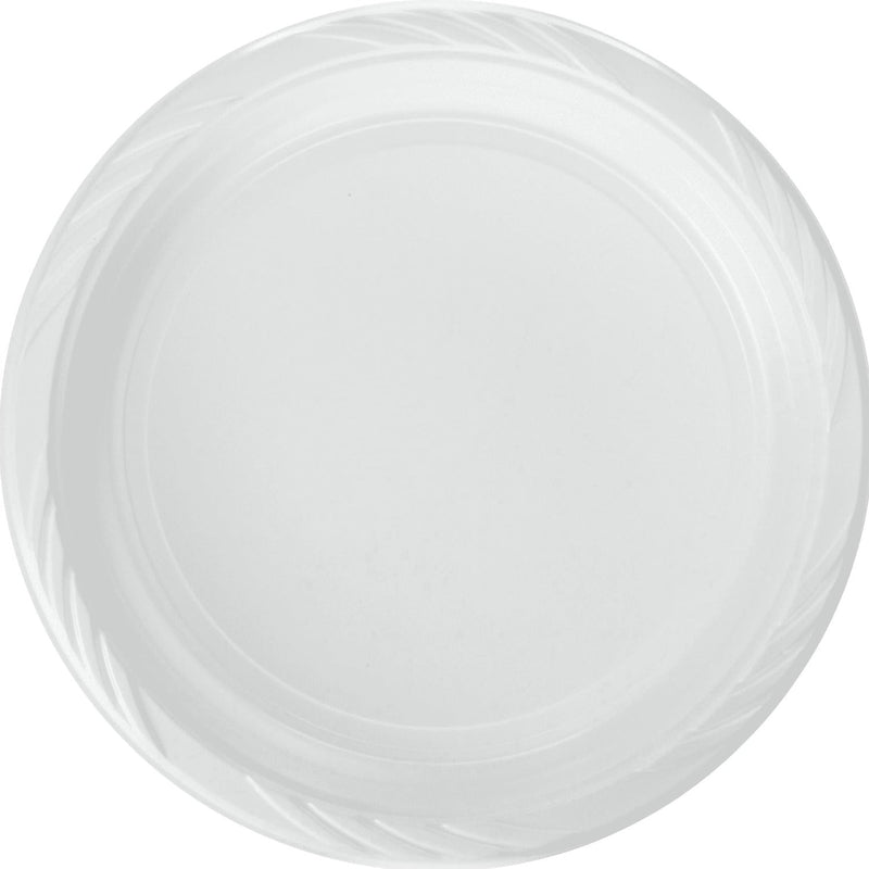 Load image into Gallery viewer, *WHOLESALE* 10&quot; - Disposable - Lightweight - White - Dinner Plates | 400 ct. Blue Sky
