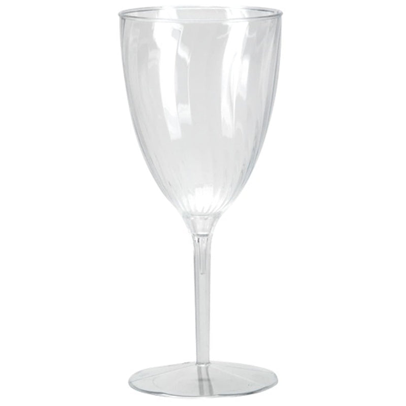 Load image into Gallery viewer, Elegant Plastic Wine Glasses Goblets 8 oz Wine Goblets Lillian
