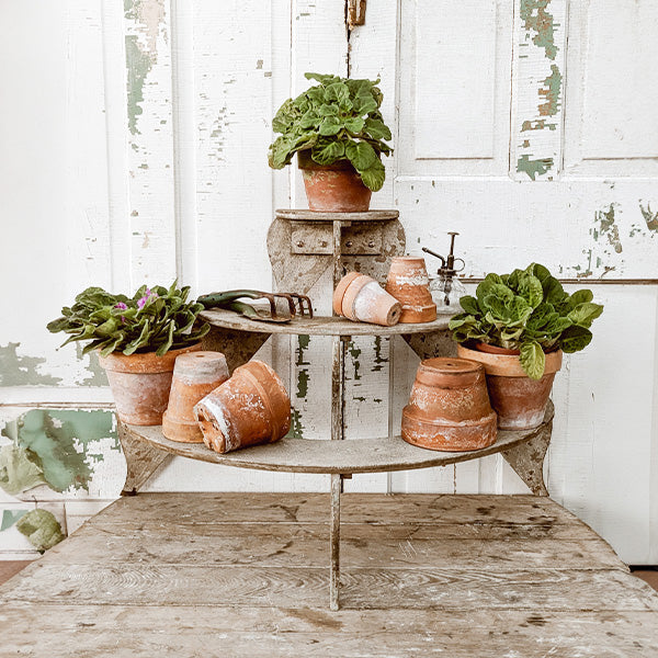 Rustic Wood Garden Tiered Plant Stand Whats trending ABH