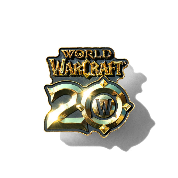 World of Warcraft - 20th Anniversary - Pin Accessories Bolt Production