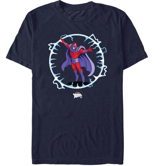 X-Men '97 - Magneto Pixel Art - T-Shirt Apparel Fifth Sun