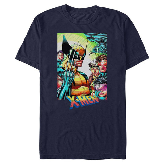 X-Men '97 - Team Portrait - T-Shirt Apparel Fifth Sun