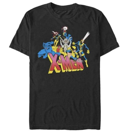 X-Men - Classic Team - T-Shirt Apparel Fifth Sun