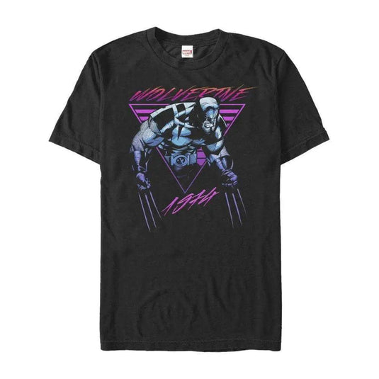 X-Men - Neon Wolverine - T-Shirt Apparel Fifth Sun