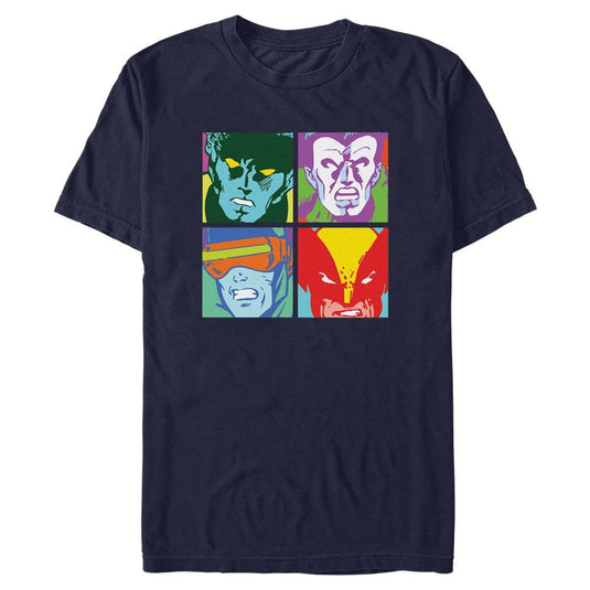 X-Men - Pop - T-Shirt Apparel Fifth Sun