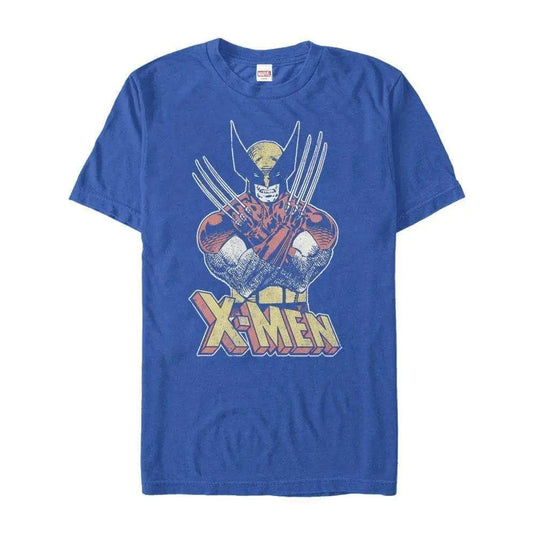 X-Men - Wolverine Claws Out - T-Shirt Apparel Fifth Sun