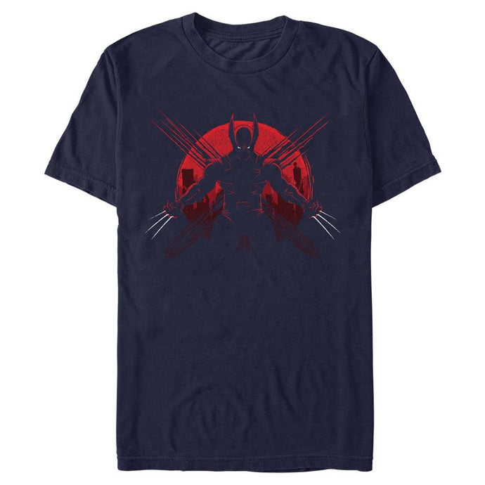 X-Men - Wolverine Shadow - T-Shirt Apparel Fifth Sun