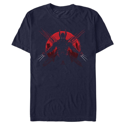 X-Men - Wolverine Shadow - T-Shirt Apparel Fifth Sun